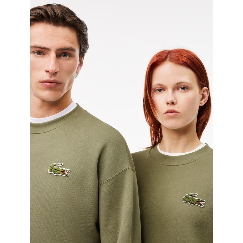 Lacoste Толстовка Common Bookle Big Crock с круглым вырезом Sh2741 54n Bmy q2nSh2741 54nBmy