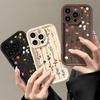 Ozon популярный инс цветок лоза цветочный чехол для мобильного телефона Apple 15Pro продвинутое ощущение iPhone17 противоударный силиконовый женская модель