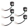 5pcs 110-120db Six-Wire 4-in-1 Wiring Guide 48V-60V Backup Warning Alarm  Electric Tricycle