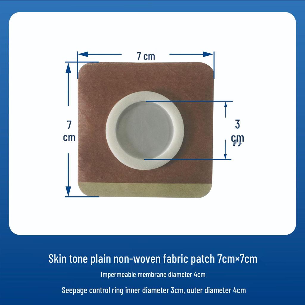 Sanfu Blank Acupoint and Navel Plaster Stickers