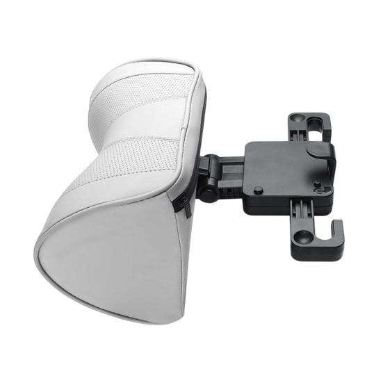 Регулируемый подголовник для автомобиля с U-образной подушкой для шеи из пены с памятью для поддержки плеч. Удобная автомобильная подушка для большинства транспортных средств