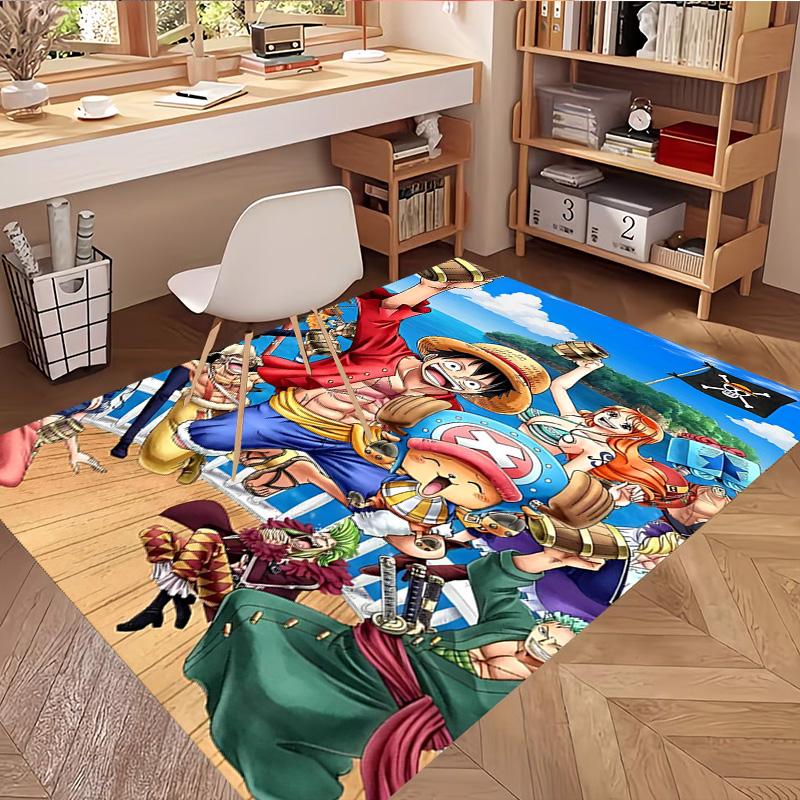One Piece Print Rug, Washable Floor Carpet, For Entryway Dorm Laundry Room Office Study, Home Decor Birthday Christmas Gift