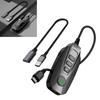 Виртуальный объемный звук GS20 Type C/USB Мини-звуковая карта Внешняя для Компьютеров Планшетов Ноутбуков Широко Использовалась