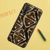 Snake Skin Print Case For Huawei P Smart 2019 Nova 5T 9 10 SE 3i 8i 11i Y60 Y61 Y70 Y90 P20 P40 Lite P30 Pro