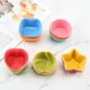 Новые силиконовые формы для кексов 6 шт., формы для выпечки кексов, антипригарные термостойкие многоразовые силиконовые формы для кексов своими руками