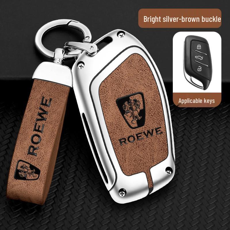 Roewe RX5 RX3 I5 Clever I6 MAX Car Key Shell Cover for 23 Plus 3rd Gen