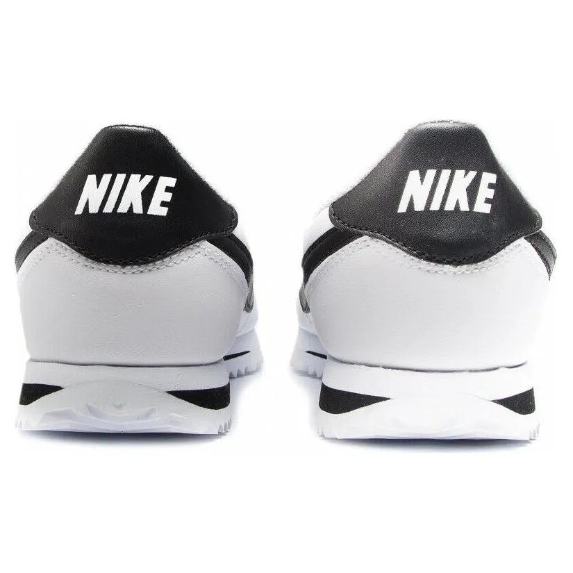 Nike Cortez Basic SL Grade School 'White' (Unisex) White / Black Kids' Running Shoes 904764 102