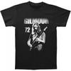 Унисекс футболка для взрослых 72% хлопок David Gilmour