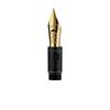 Black Plated Calligraphy Pen Nib Soft Elastic Flexible Nib Soft Elastic Nib  Floral Lettering