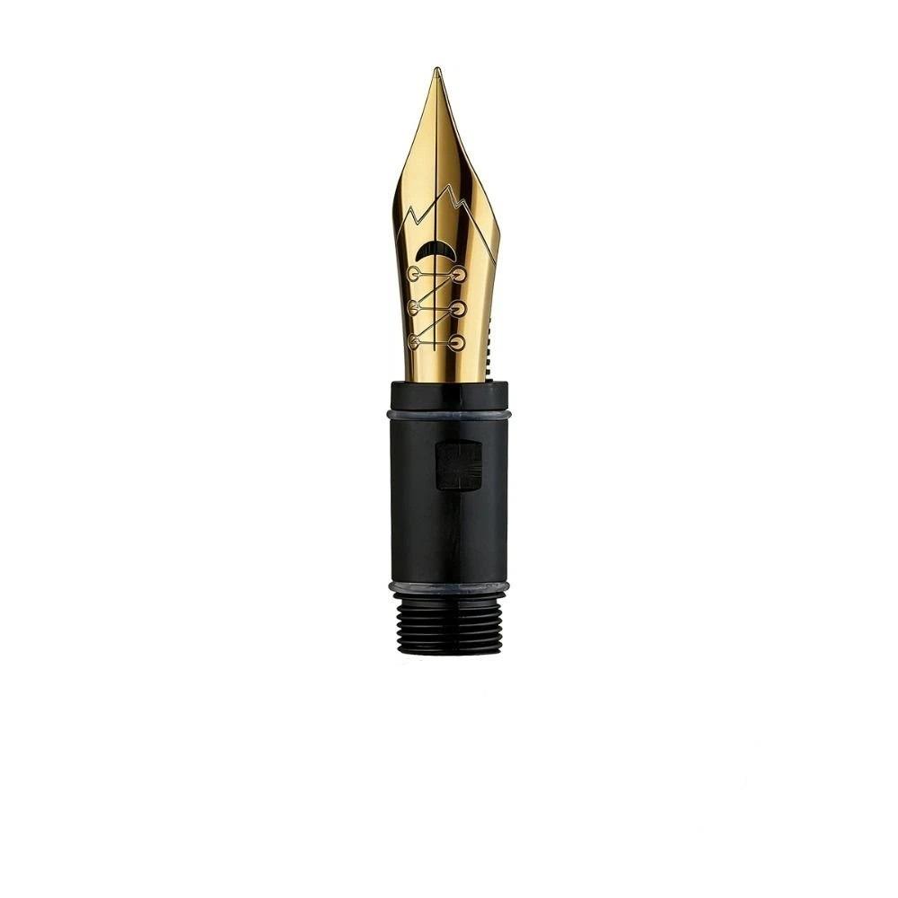 Black Plated Calligraphy Pen Nib Soft Elastic Flexible Nib Soft Elastic Nib Floral Lettering