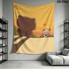 BUBU&DUDU Wall Tapestry Aesthetic Wall Hanging Printed Fabric Blanket Decorative Tapestries for Bedroom Living Room Home Decor