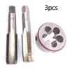 HSS M14 X 1.5mm Taper & Plug Tap & M14 X 1.5mm Die Metric Thread Right Hand