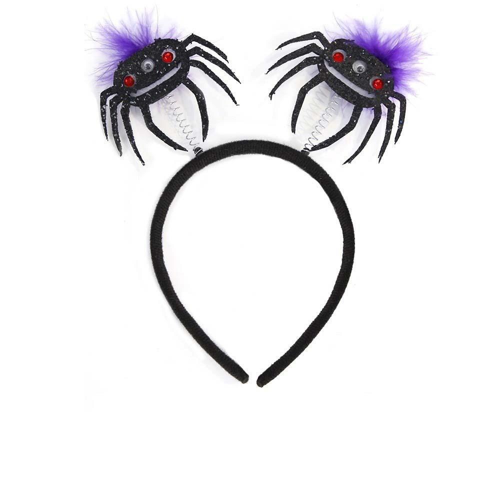 Spider Ghost Halloween Party Hair Hoop Vegetables Ghost Festival Headpiece  Kids Children Adult