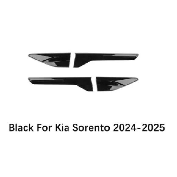 For Kia Sorento MQ4 -2026 LHD RHD Car Side Body Molding Cover Trim Exterior Protector Styling Accessories