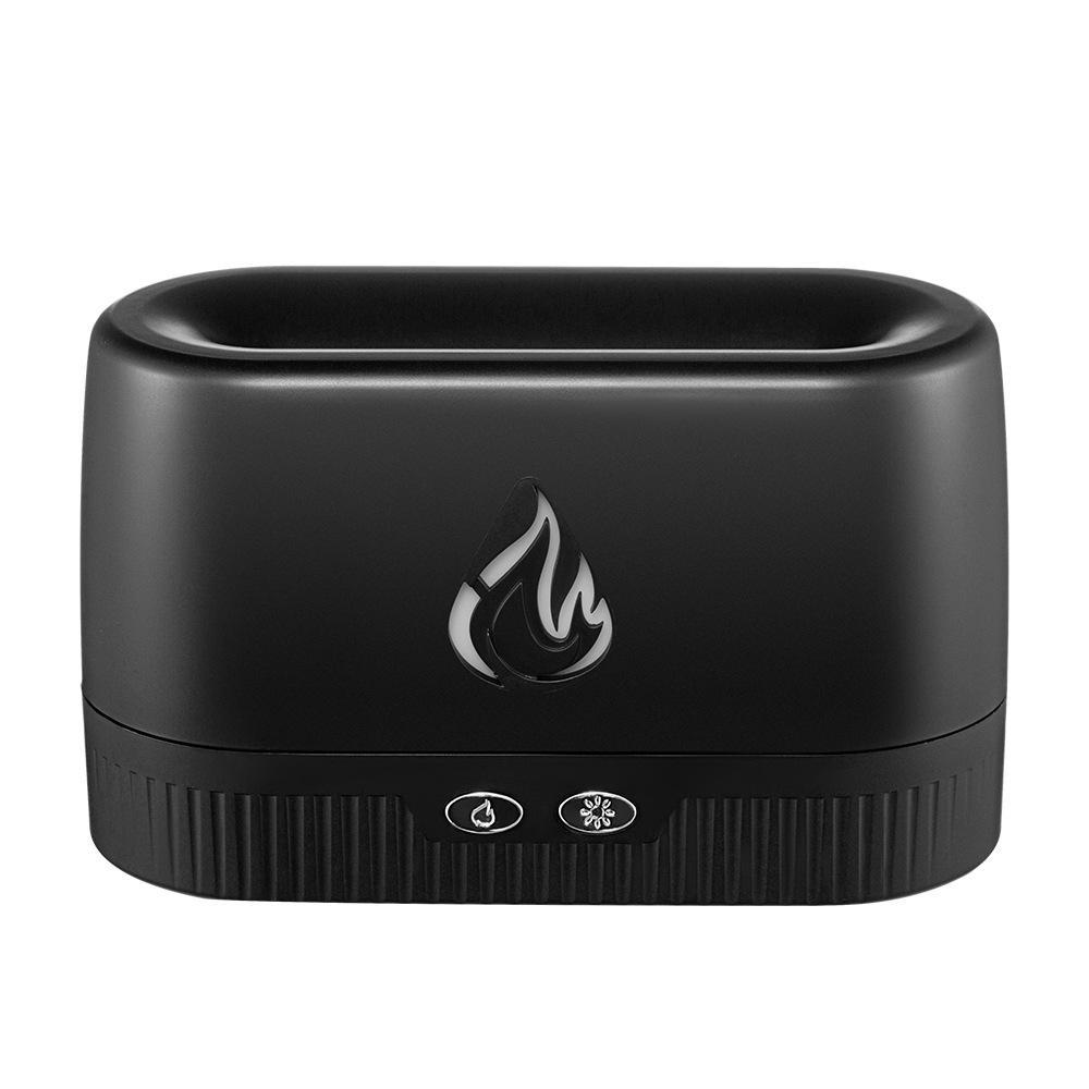 USB 3D Flame Ароматерапевтический увлажнитель с автоматическим распылителем