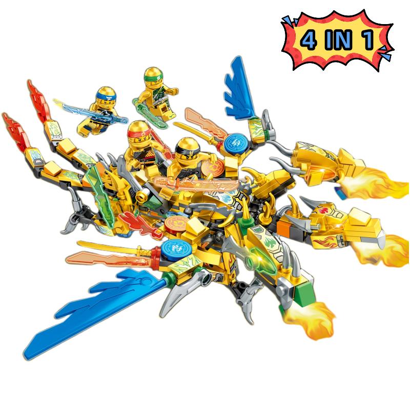 Ninja War Machine Lloyd War Armor Mech Мини-модель Фигурка Строительные блоки Совместимые мультфильмы Аниме Города Детские игрушки Подарки