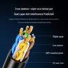 SAMZHE CAT6A Ethernet Patch Cable
