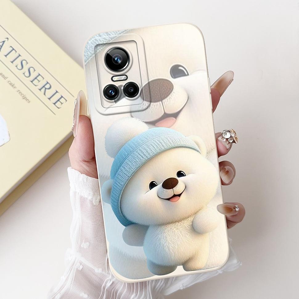 Чехол для телефона Realme GT Neo 3 Чехол RMX3561 RMX3560 Уникальный узор Чехлы Мягкий ТПУ Fundas Для Realme GT Neo 3 Neo3 5G Задняя крышка