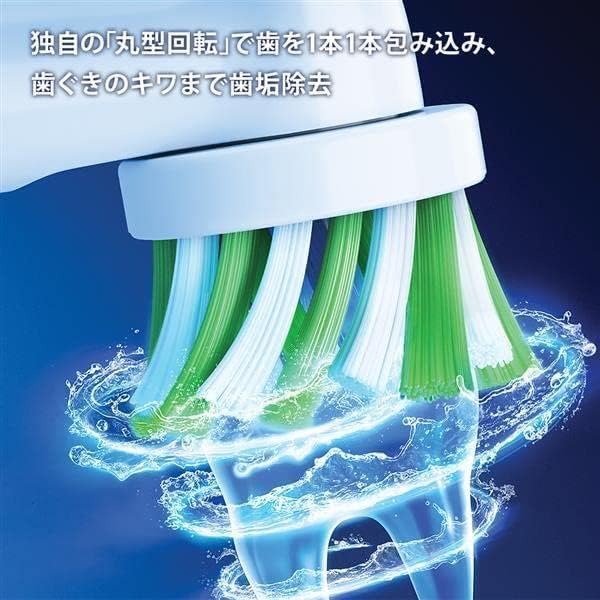Электрическая зубная щетка Braun Oral B Sumizumi Clean PRO Floss BLUE 1 комплект Oral-B