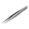 Precision Completely Total Length Opening Width Tip Width Short Type Tweezers, Type, Non-magnetic, 90mm, 6mm, 0.2mm, P-654