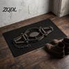 Novelty Entrance Rug for Home 3D Trap Door Mat, Prank Bear Rug, Decorative Decor Mat Non-slip Absorbent Bathroom Front Water Absorbing