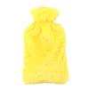 Biggdesign Yellow Bird Hot Water Bottle with Soft Plush Cover 2 l.
