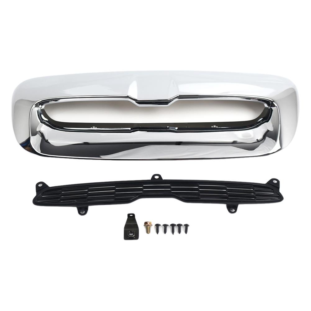 Bonnet Vent Cover Decorative Bonnet Air Vent Intake Scoop Hood Air Intake Vent Scoop for Mini Cooper S R55 R56 R57 R58 R59 07-13
