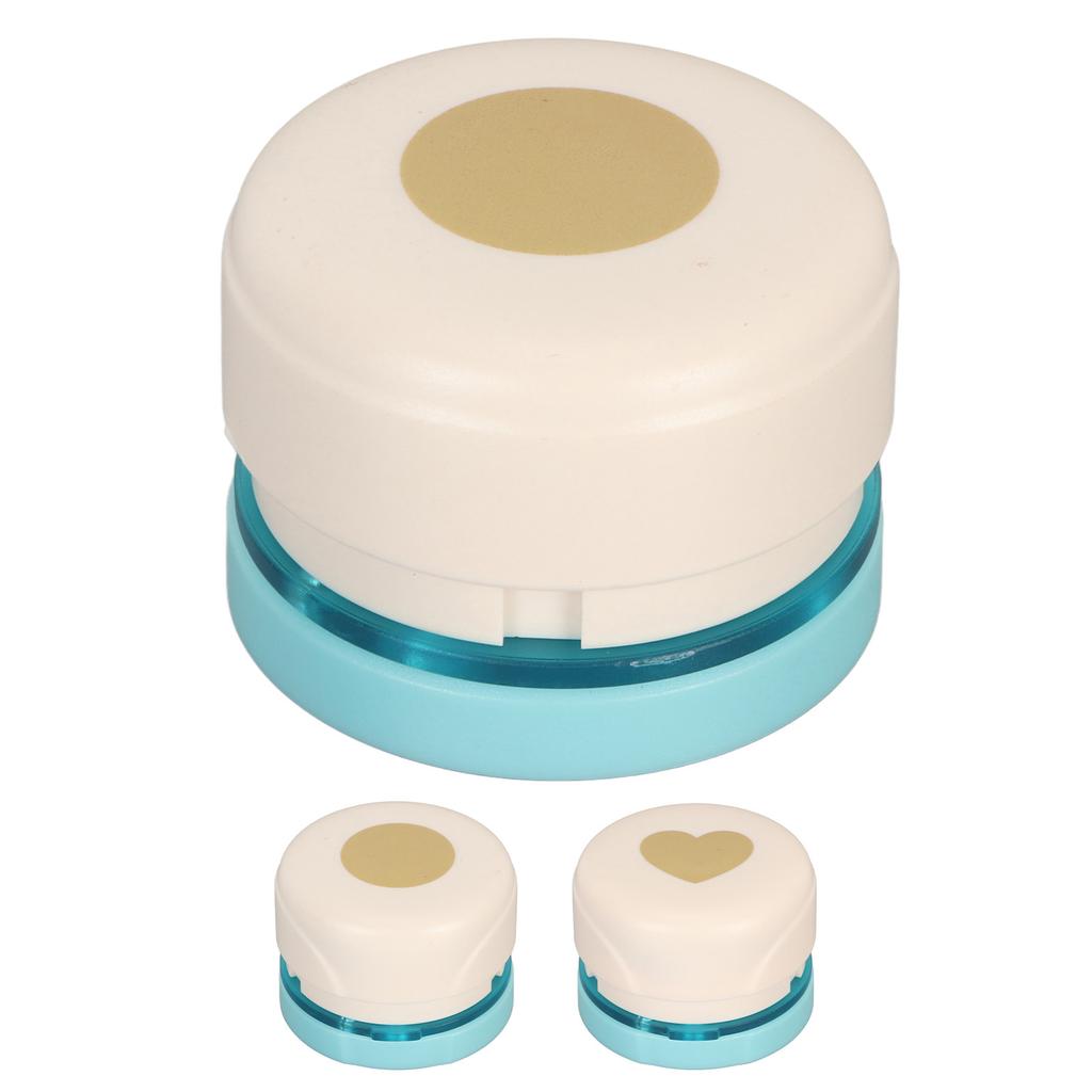 Craft Hole Punch Magnetic Metal Paper Hole Punch  Embossing Punch for Paper Crafting Scrapbooking