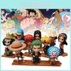 Exclusive Pvc Figurines Complete Set Of 10 Includes Luffy Zoro Chopper Nami Sanji Usopp