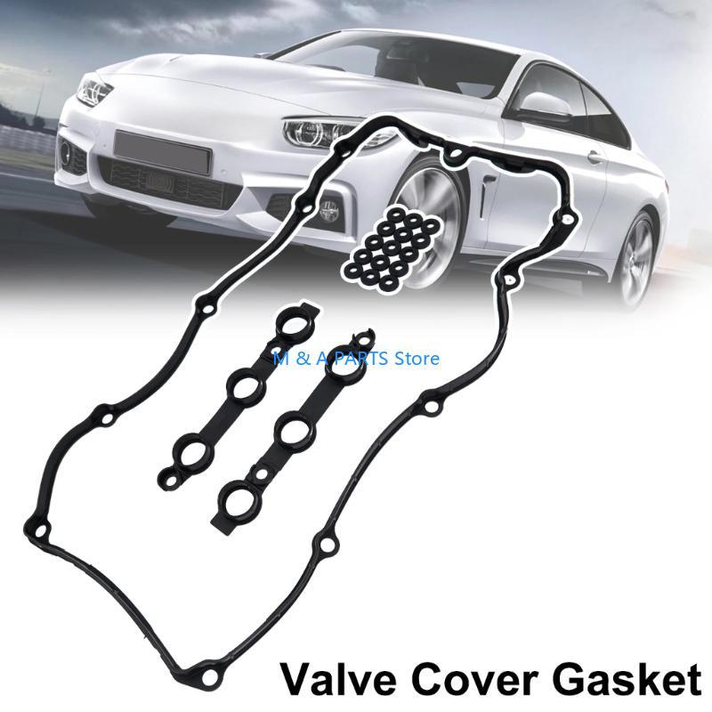 U1JF For E36 E38 E53 E60 E83 Engine Valves Cover Gasket Seal 11120030496 11121437395