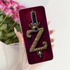 Чехол-бампер для Nokia 6 2018, прозрачный, с роскошной короной, буквами от A до Z, 2D плоским узором, мягкий корпус для Nokia 6