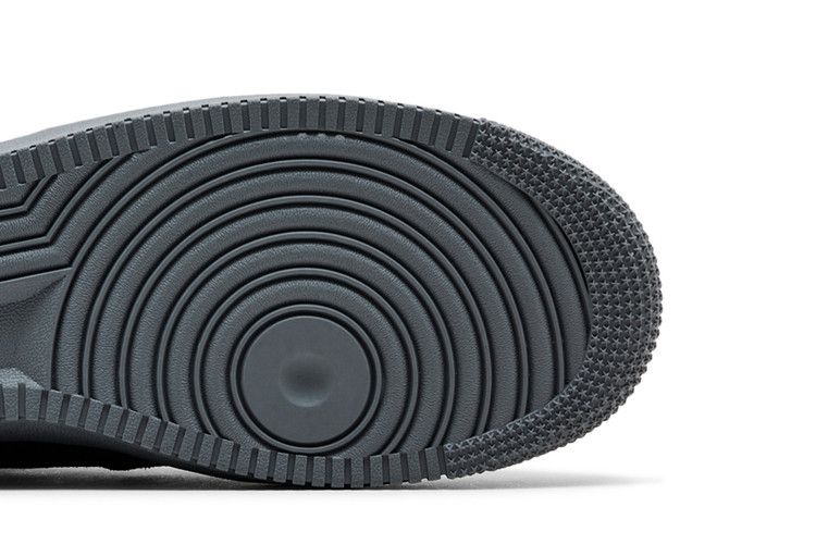 Мужские кроссовки Nike Air Force 1 Low '07 Jewel Black Cool Grey Черный/Серый