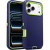 Neutral OTT solid color three-proof phone case suitable for iPhone 17 Pro Max, anti-drop protective cover for Apple 16E