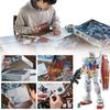 SD Gundam EX-Standard Try Burning Gundam Model Kit - Pre-Colored Plastic Model