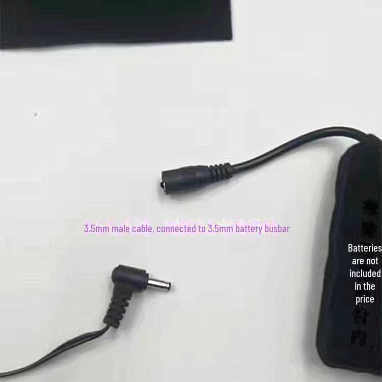 Kangre Heated Cycling Gloves, 7.4V, Washable, Full-Finger Design, Low-Pressure Silk Composite.