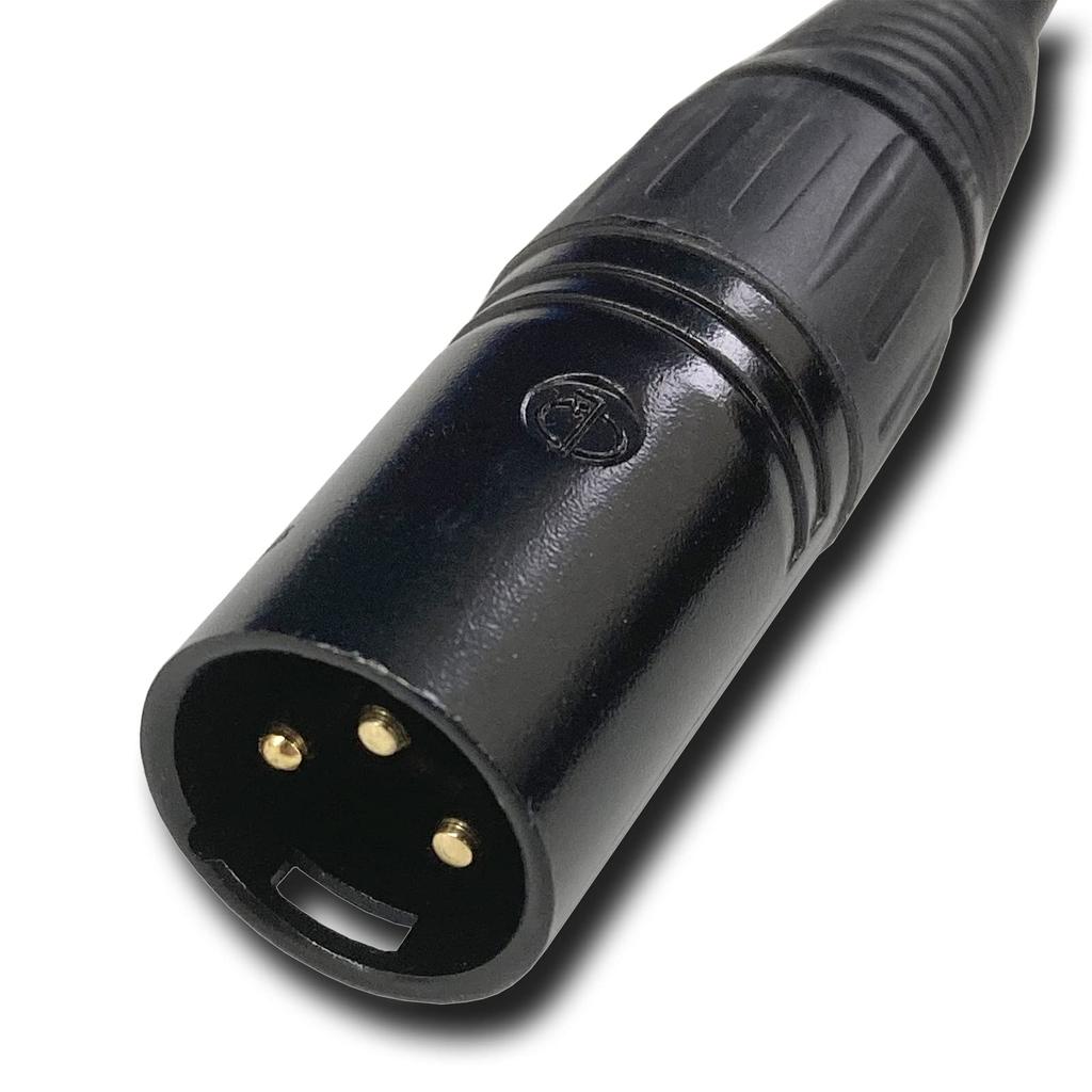 F-Factory Микрофонный кабель, XLR кабель (Мужской женский), 10 м, Кабель Canon, Балансное соединение XLR, 3-контактный микрофон для записи, Профессиональная запись,