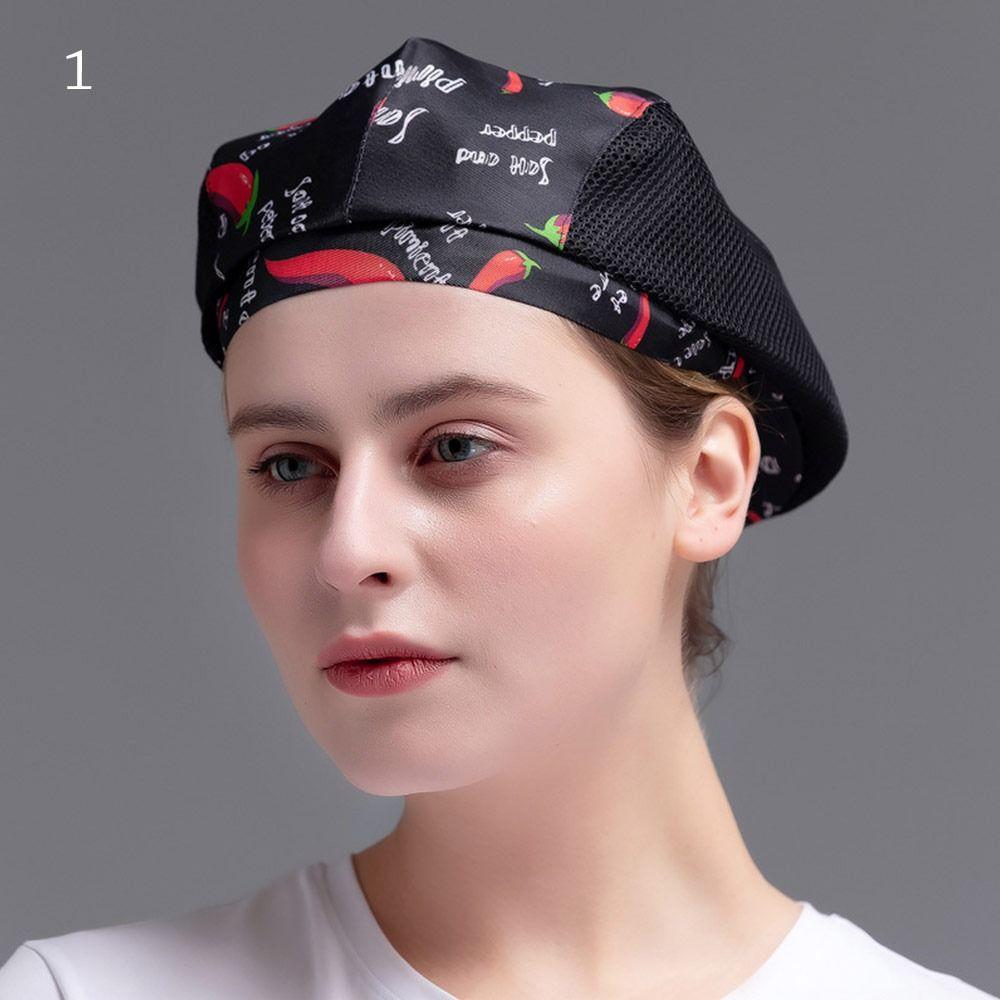 Hotel Dust-proof Baking Breathable Work Hat Cook Hat Restaurants Accessories Chef Cap