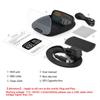 GPS HUD Head-Up Display C800 OBD HUD Auto Speedometer OBD2 Fault Code Elimination Driving Computer