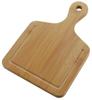 (CAPTAIN STAG) Bamboo Cutting Board GRAVY WELL Cut Board 30 X 20 X Thickness 1.5 Cm TAKE-WARE UP-2696