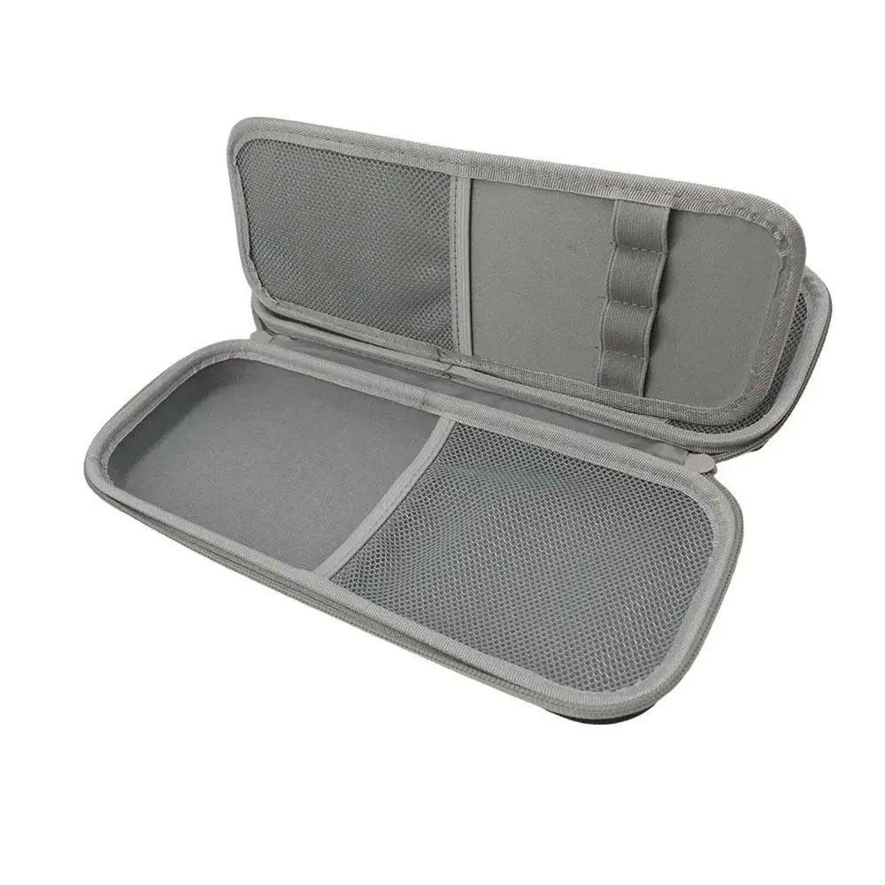 Mesh Pockets Stethoscope Protection Bag Double-deck Stethoscope EVA Carrying Case  Travel