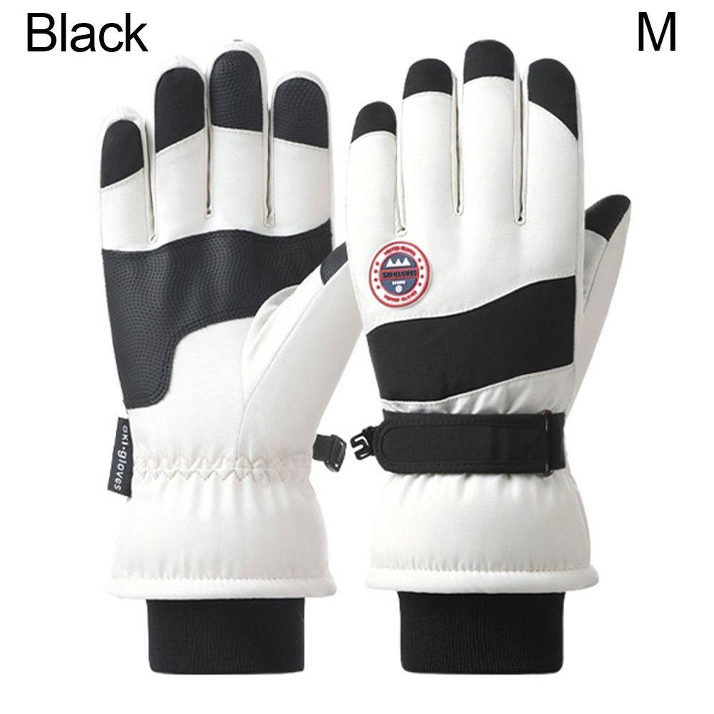 Winter Warm Snow Gloves Non-slip Ski Gloves Comfortable Riding Gloves  Riding