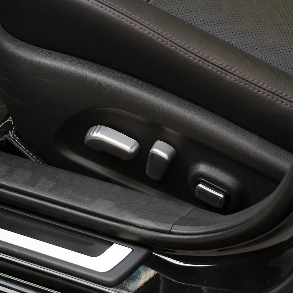 Наклейки на кнопки регулировки переднего сиденья автомобиля для Nissan Teana Altima 2016-2018 X-Trail T32 2014-2020 Накладка Наклейка Отделка Аксессуары
