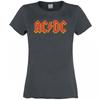 Женская футболка с логотипом AC/DC