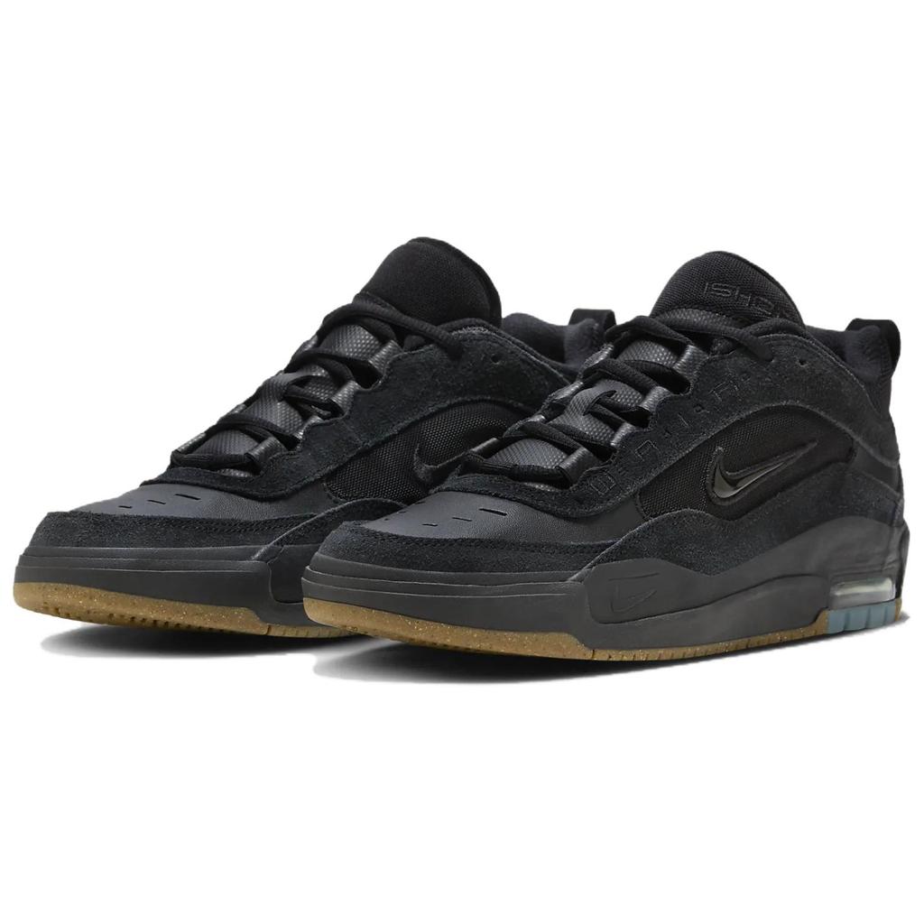 Nike Sb Air Max Ishod Wair Черные с резиновой подошвой Обувь для скейтборда FB2393-001