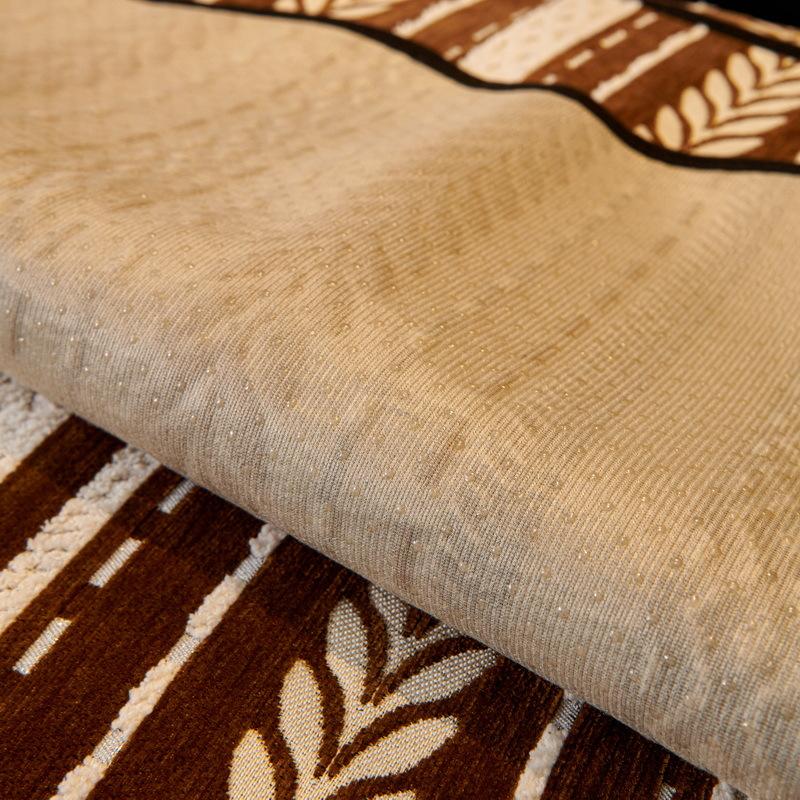 Premium Special-Shaped One-Piece Sofa Cushion Non-Slip Straight Row Sofa Cover Irregular Seat Cushion Anti-Cat Scratch Cover Cloth Towel