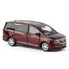 1/32 Buick GL8 ES Avenir Игрушечная модель автомобиля Литой металлический сплав MPV Миниатюрный автомобиль Звук и свет Коллекция Подарок для мальчиков