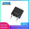 Транзистор MOSFET SEP 5N50 5A/500V, TO-252 Поверхностный монтаж