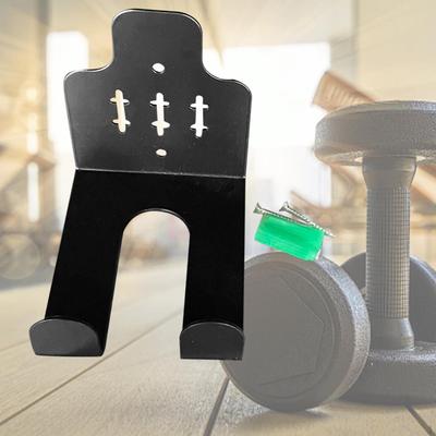 Настенный держатель для штанги, стойка для веса, многоцелевая, вертикальная, экономящая место, вешалка для