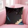 Hot Cute Japanese Anime TTamons BSide Cushion Cover Pillow Case Soft Skin Friendly Fabric  Concealed Zipper