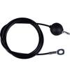 1.4/1.8/2/2.5M Gym Steel Wire Rope DIY Pulley Cable Fitness Machine Replacement Cable  Workout